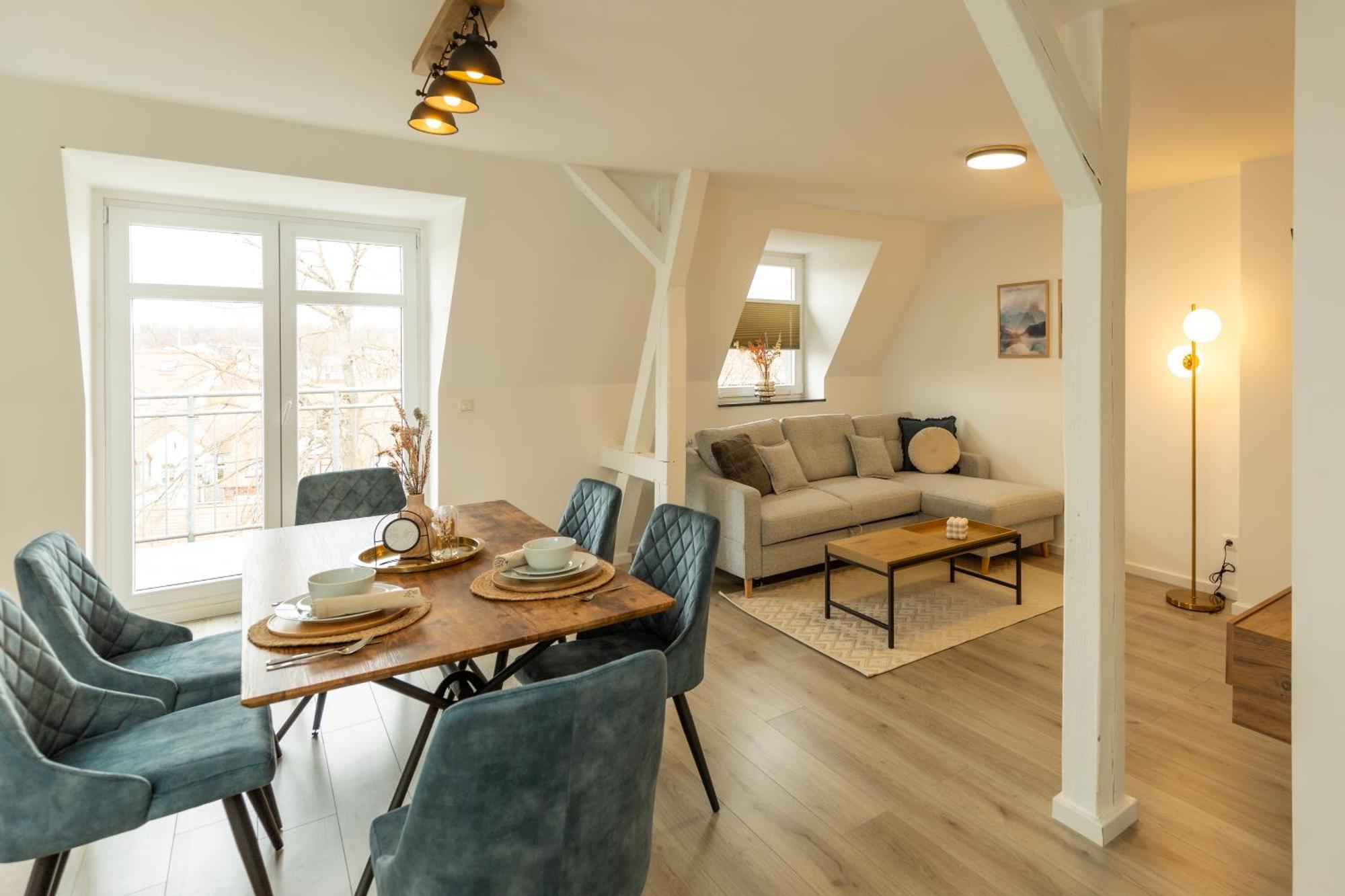 Soulscape Apartments Zwickau Kompakter Loft-Wohnraum Mit Lift Direkt In Die Wohnung, Modern, Zentrumsnah, Gratis Wifi Экстерьер фото