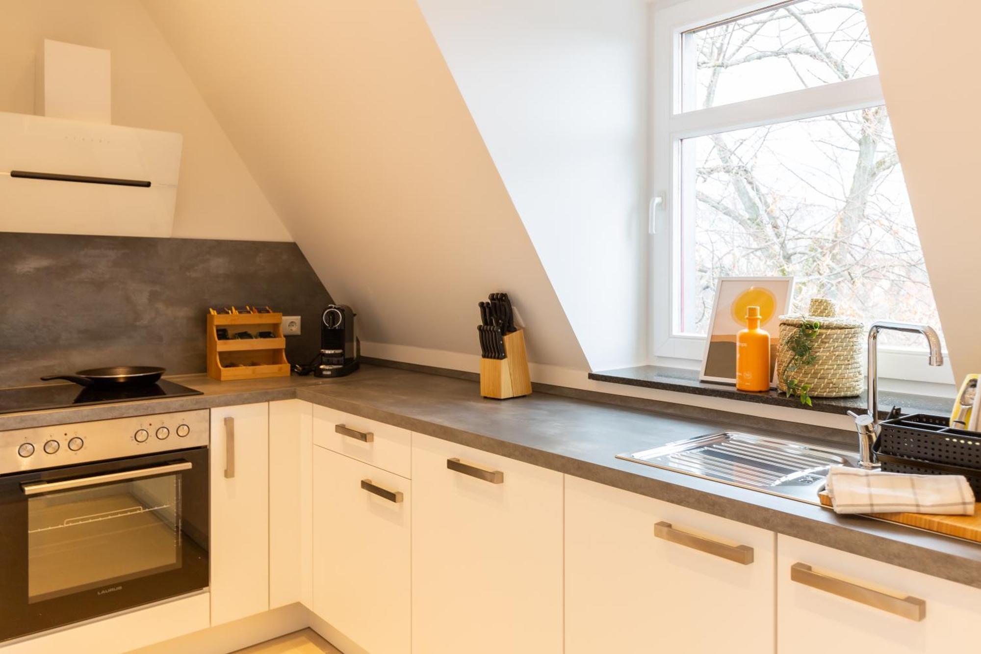 Soulscape Apartments Zwickau Kompakter Loft-Wohnraum Mit Lift Direkt In Die Wohnung, Modern, Zentrumsnah, Gratis Wifi Экстерьер фото