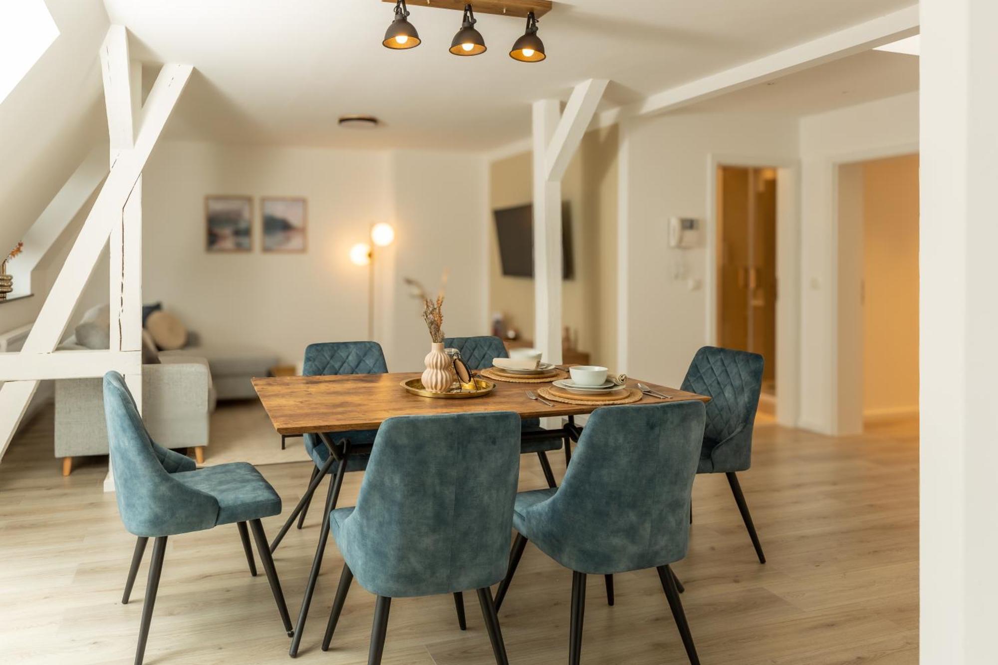 Soulscape Apartments Zwickau Kompakter Loft-Wohnraum Mit Lift Direkt In Die Wohnung, Modern, Zentrumsnah, Gratis Wifi Экстерьер фото